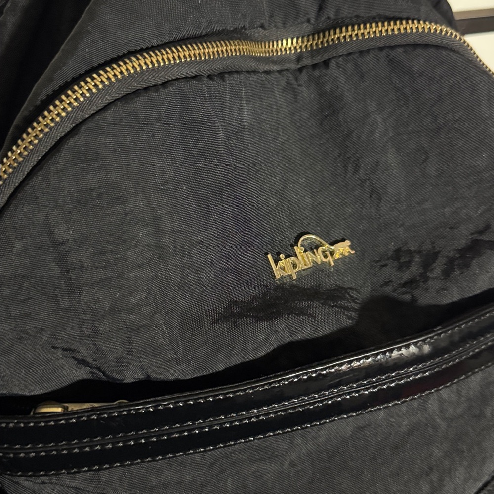 Kipling Tina Black Backpack - Picture 3 of 13